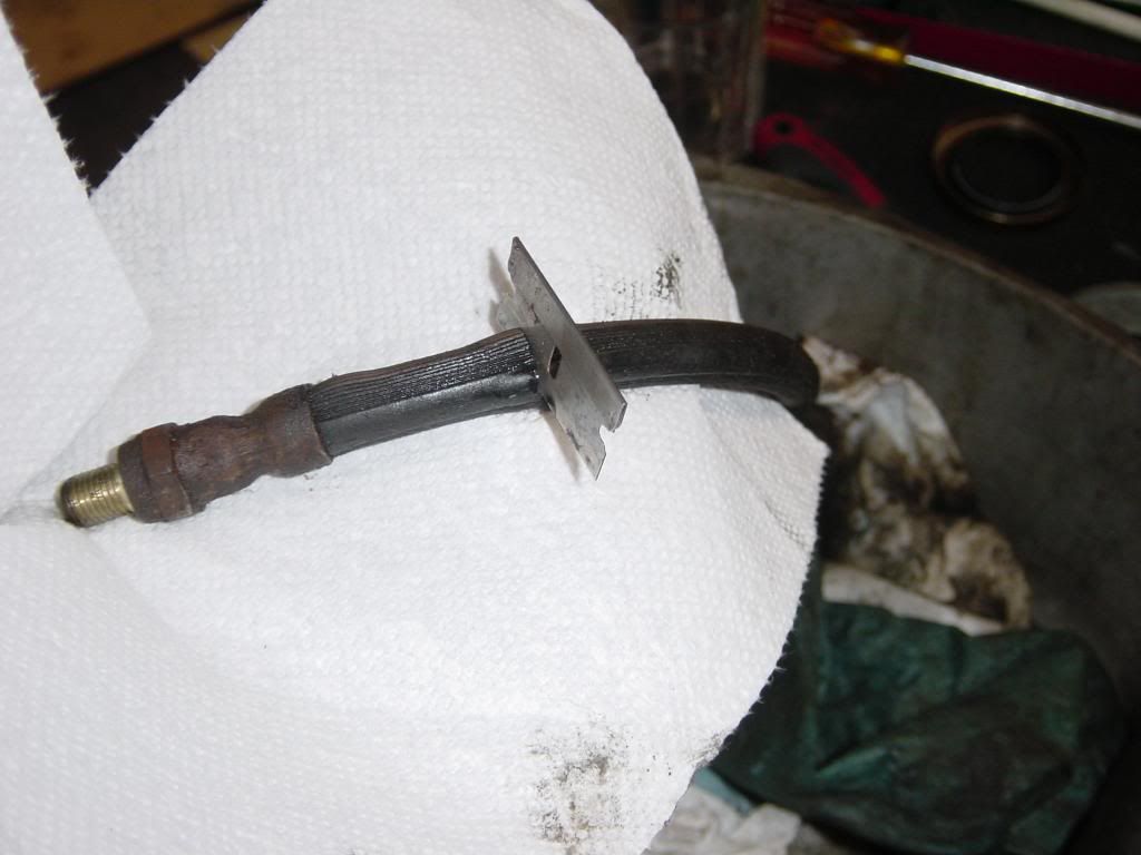 Collapsed Brake or Clutch Hose Alfa Romeo Bulletin Board & Forums